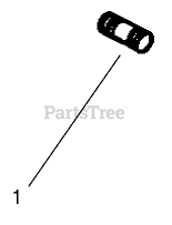 Toro 73471 (518 xi) - Toro Garden Tractor (SN: 000000001 - 000999999) (2000) Group 11-Exhaust (model 73471 Only)