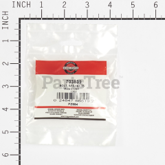 Snapper 15761 Hex Washer Head Bolt, 5/16-18 X .75 - image 5