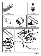 Brands LT 2316 CM (960510004-02) - Husqvarna Lawn Tractor (2012-08)
