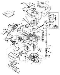 Toro 20790 - Toro Walk-Behind Mower (SN: 009000001 - 009999999) (1979)