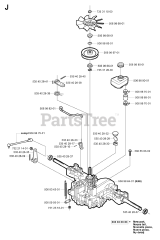 Husqvarna R 13 (953950401) - Husqvarna Swedish Riding Mower (2004-01) TRANSMISSION