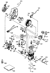 Toro 38191 (CCR 1000) - Toro Snow Thrower (SN: 059000001 - 059999999) (1995)