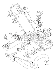 Craftsman 247.770131 (24A-070H799) - Craftsman Vacuum (2012) (Sears)