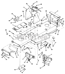 Toro 32-10B502 (210-5) - Toro Lawn Tractor (SN: 010000001 - 019999999) (1991)