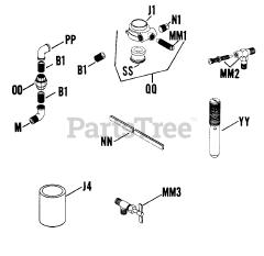 Kohler K660-2964 - Kohler K-Series Engine, Basic Version, 24hp, 17kW Carburetor - Pg. 5.5A 022500235