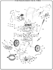 Ryobi RY 80935 - Ryobi Pressure Washer
