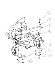 Cub Cadet 59A30022 (59A30022150) - Cub Cadet Power Assist Triple Bagger att Weight System
