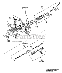 Simplicity 1691309 - Simplicity Front Loader Control Valve Group