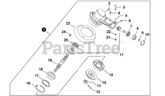 Echo SRM-22 GESU - Echo Brush Cutter (SN: C30226001001 - C30226999999)