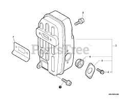 Echo PB-650 - Echo Backpack Blower (SN: 03001001 - 03999999)