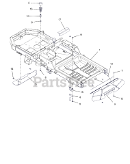 Ariens 915223 - Ariens Ikon-X 52" Zero-Turn Mower, Kawasaki FR (SN: 075000 - 079999)