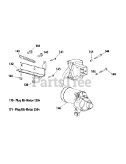 MTD 270-BU - MTD 208cc Engine 270-BU Starter