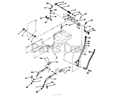 Poulan Pro XEY 1142AR - Poulan Pro Lawn Tractor