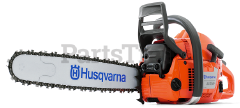 Husqvarna 357 XP - Husqvarna Chainsaw (2005-02)
