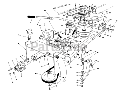 Toro 57354 (11-44) - Toro Pro Lawn Tractor (SN: 007000001 - 007999999) (1987)