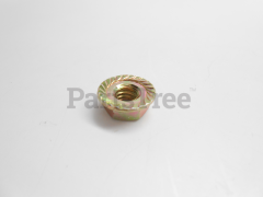 Scag 04019-02 Hex Flange Serrated Nut, 1/4-20 - image 2