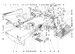 Toro 55003 (800) - Toro Lawn Tractor (SN: 000000001 - 000999999) (1970)
