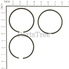 Snapper 394665 Use 499996: Ring  Piston Kit - image 4