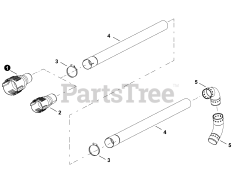 Echo 99944100026 - Echo Rain Gutter Kit Rain Gutter Kit
