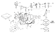 Tecumseh CA-631149 - Tecumseh Carburetor