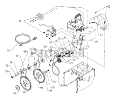 Yard-Man 31AE753F401 - Yard-Man Snow Thrower (1998)