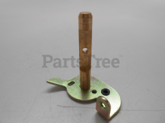 Snapper 497600 Use 692325: Throttle Shaft - image 1