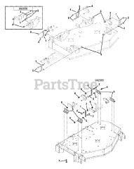 Gravely 992314 (PM 34Z) - Gravely Pro-Master 34