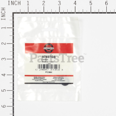 Snapper 97837 Use 97837gs: O-Ring  9.19 Id X 2.62  Blk - image 2