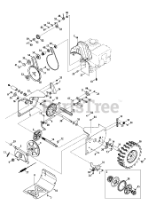Craftsman 247.881731 (31AS63EE799) - Craftsman Snow Thrower (2013)