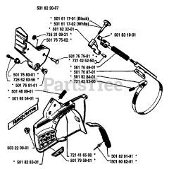 Husqvarna 44 - Husqvarna Chainsaw (1984-01)