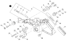 Echo CS-680 S - Echo Chainsaw (SN: C47620001001 - C47620999999)