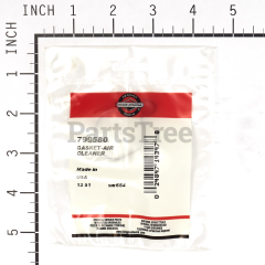 Briggs & Stratton 799580 Air Cleaner Gasket - image 5