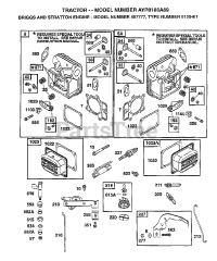 Electrolux/AYP 8188 A89 - Electrolux/AYP Lawn Tractor (1998)