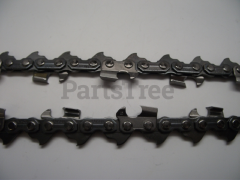 RedMax 501842672 Rp 20" Chain, H47-72 3/8, .050 - image 2