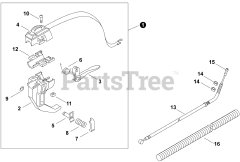 Echo RM-4300 - Echo Backpack Brush Cutter (SN: T85126001001 - T85126999999)