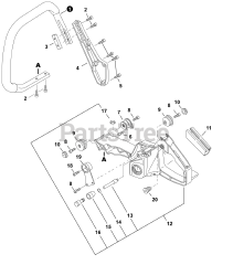 Echo CS-800 P - Echo Chainsaw (SN: C68715001001 - C68715999999)