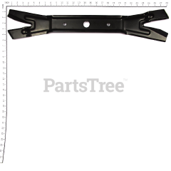 Snapper 7026453BMA Mower Blade, 28" Recycling Ninja - image 2