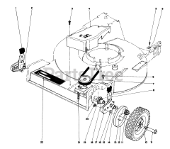 Toro 20755 - Toro Walk-Behind Mower (SN: 002000001 - 002999999) (1982)