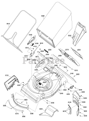 Champion Power CXT 21675 (7800816) - Champion 21" Walk-Behind Mower (2011)