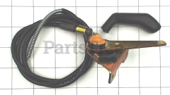 Simplicity 7074321 Use 7074321yp: Throttle Cable  16 Hp B&S