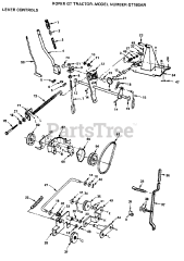 Electrolux/AYP GT 180 AR - Electrolux/AYP Garden Tractor