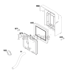 Briggs & Stratton 150202-0009-H8 - Briggs & Stratton Horizontal Engine