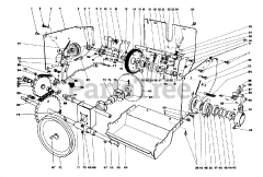 Toro 38095 (1132) - Toro 32" Snow Thrower (SN: 001000001 - 001999999) (1981)