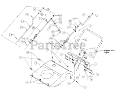 Yard Machines 31A-140-120 - Yard Machines Snow Thrower (2000) (K-Mart)