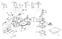Tecumseh CA-631224 - Tecumseh Carburetor