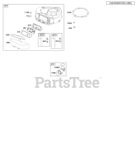 Briggs & Stratton 21A707-0260-E1 - Briggs & Stratton Vertical Engine