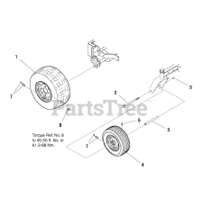Craftsman 107.277860 (2690639) - Craftsman ZTS7500 Series 42" Zero-Turn Mower, 20hp Briggs & Stratton (2007)