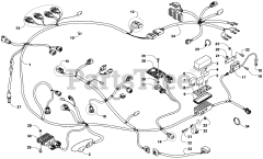 Exmark UTS700AAC00000 - Exmark 700S Utility Vehicle (2015)