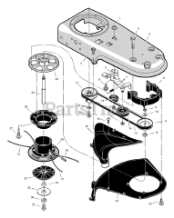 Murray TM5000x50C - Murray Walk-Behind Trimmer (2001)