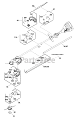 Snapper SXD ST 82 K (1687875-00) - Snapper XD 82V String Trimmer